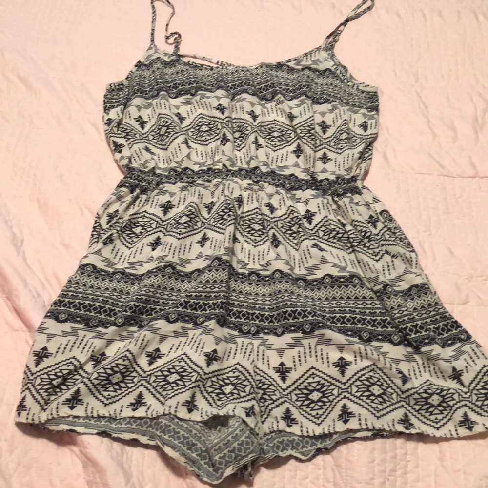 Tribal Romper